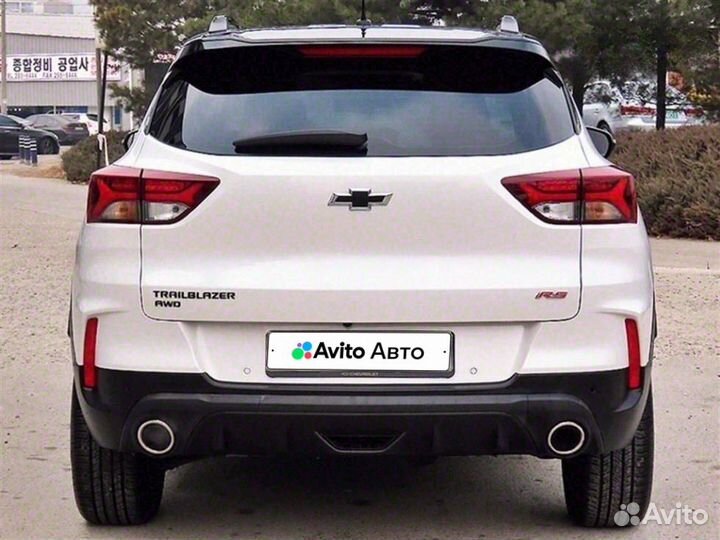 Chevrolet TrailBlazer 1.3 AT, 2021, 26 000 км