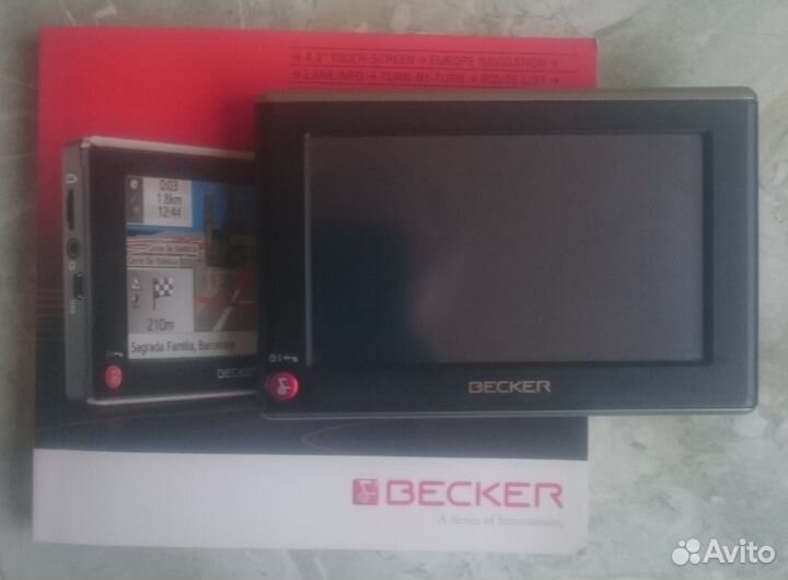 Навигатор Becker Traffic Assist BE Z203