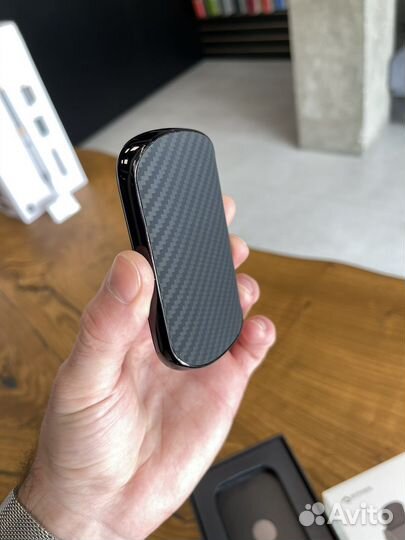 Настольная беспроводная зарядка 3in1 Pitaka Slider