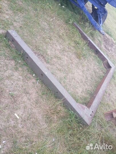 Коники Лиса на полуприцеп лесовоз