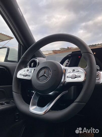 Перетяжка руля кожей