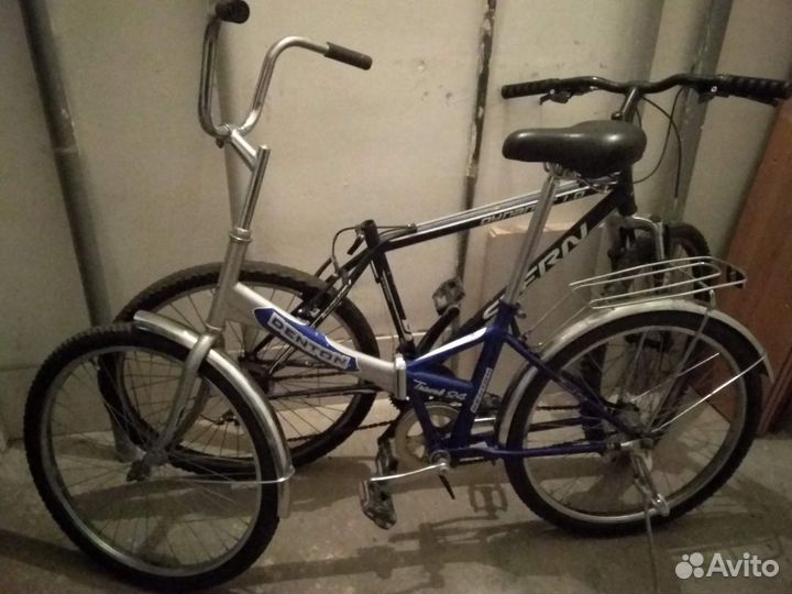 Велосипеды складные с колёсами 20 и24 дюйма