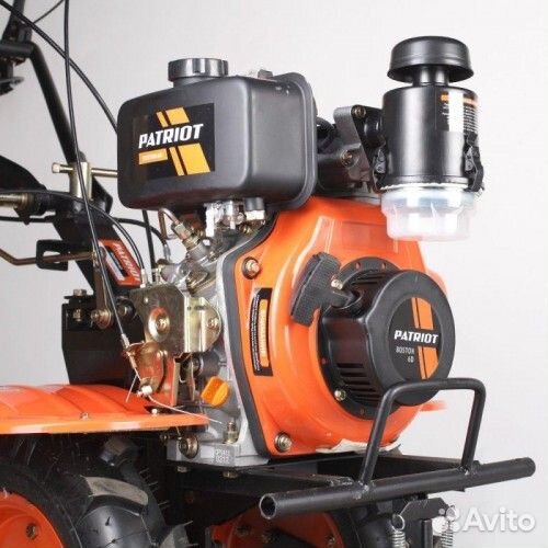 Мотоблок patriot Boston 6D Т 6,0/1000 дизельный (6