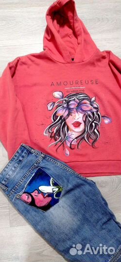 Ручная роспись одежды