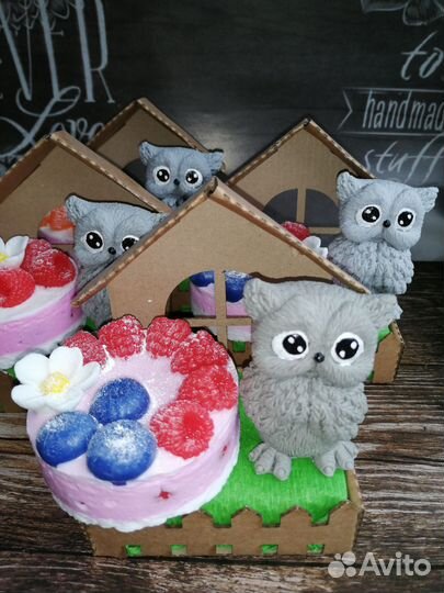 Мыло ручной работы