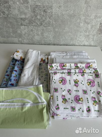 Пеленки детские,клеенка 2х сторонняя,кленнки