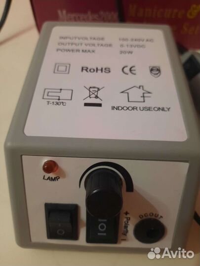 Аппарат для маникюра Mercedes 2000