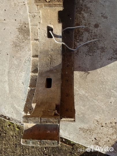 Колодка тормозная ЗИЛ 130