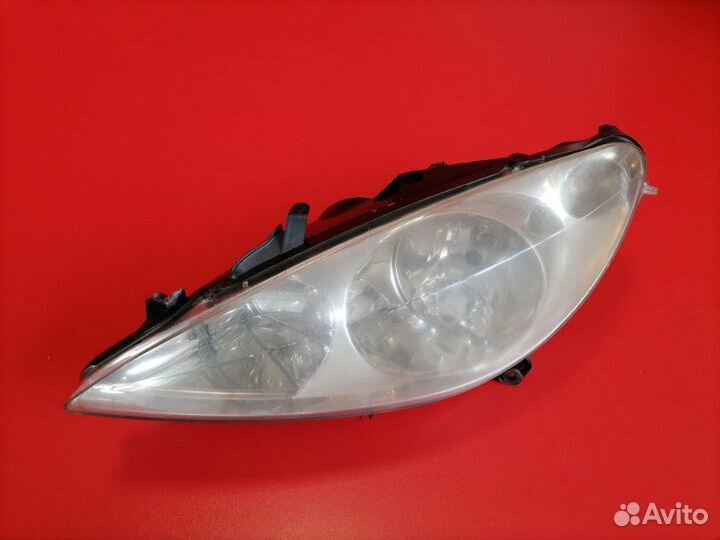Фара передняя левая Peugeot 307 3A/C TU5JP4 2001