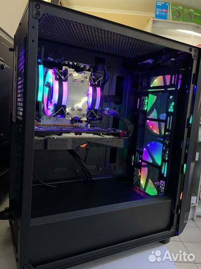 Игровой системник + RX570 + 12ядер