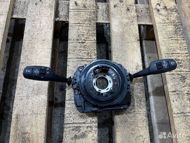 Блок подрулевых переключателей Bmw 1 E87 N45B16