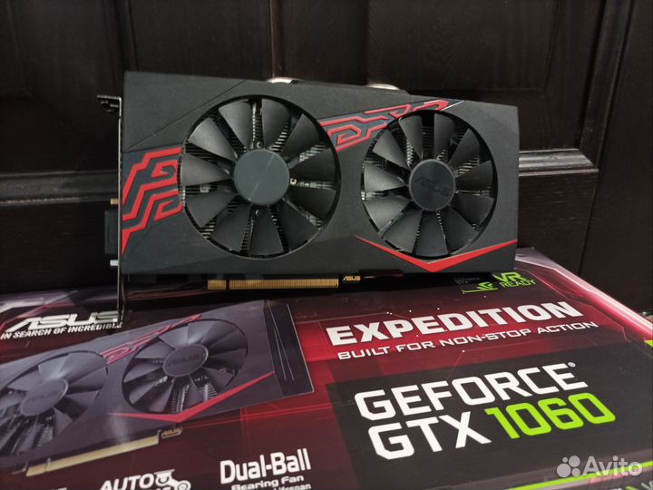 Asus geforce gtx 1060 6gb