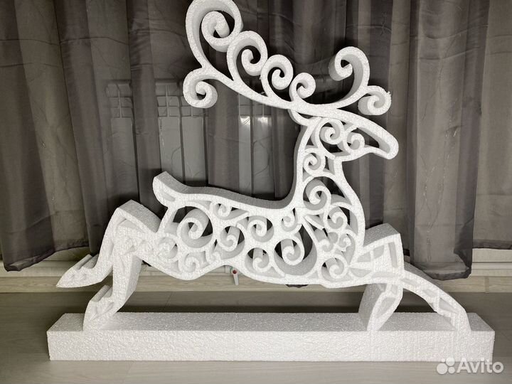 Фигуры и Декор, декорации из пенопласта