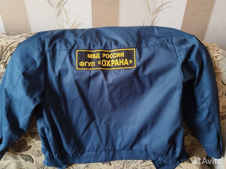 Форма охраны (костюм две рубашки) погоны в подарок