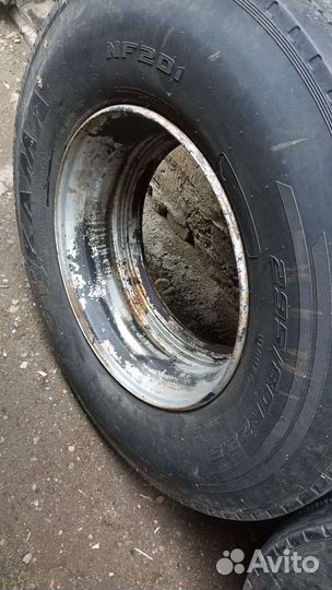 Колесо камаз