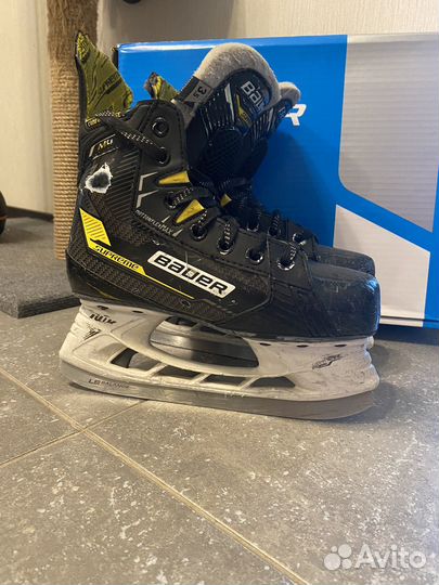 Хоккейные коньки bauer supreme M4 JR,EE 3,5