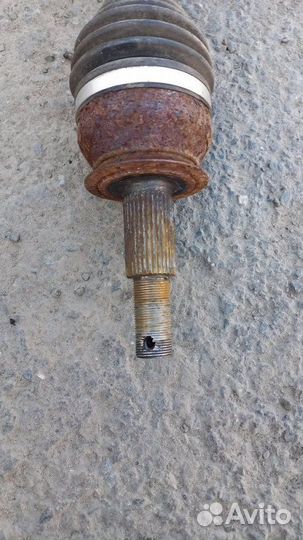 Привод задний правый Infiniti Ex35 1 поколение