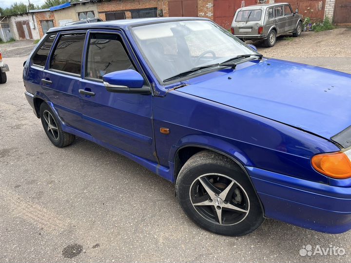 ВАЗ 2114 Samara 1.6 МТ, 2010, 150 000 км