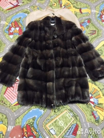 Шуба норковая