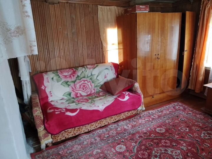 Дом 35,2 м² на участке 22 сот.