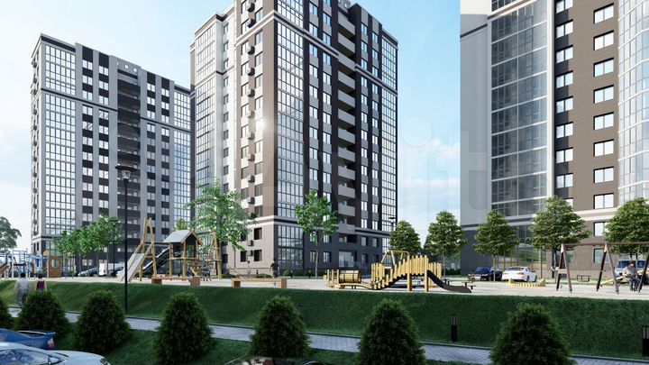 1-к. квартира, 41,1 м², 11/14 эт.