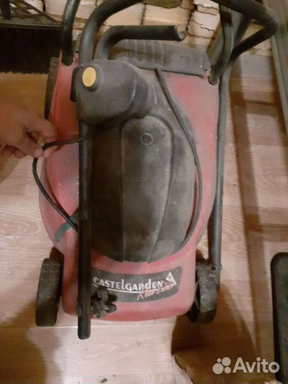 Газонокосилка castelgarden red line