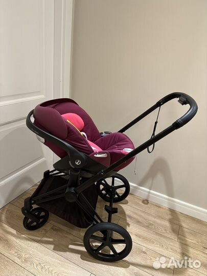 Коляска Cybex Priam III fancy pink 2в1