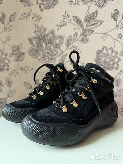 Ботинки Chanel