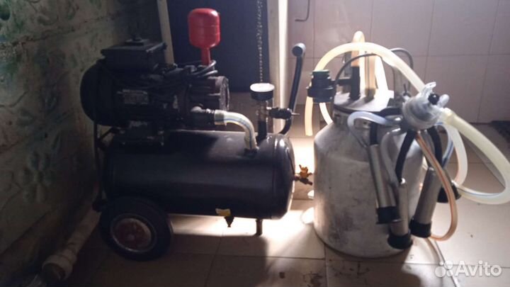 Доильный аппарат для коров бу