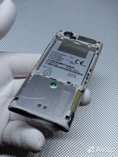 Sony Ericsson T700. Задняя часть корпуса. Ориг