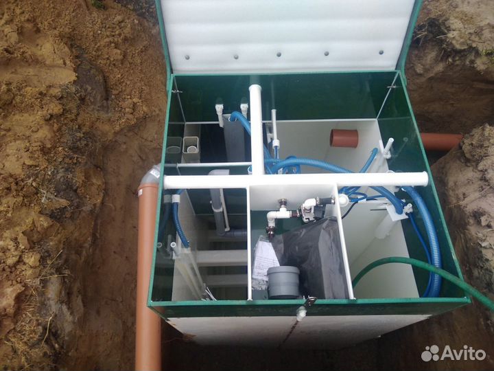 Септик Енот 8 биологический