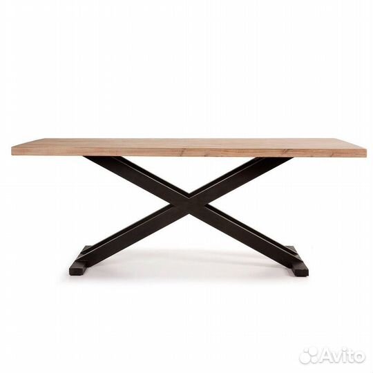 Обеденный стол лофт под заказ