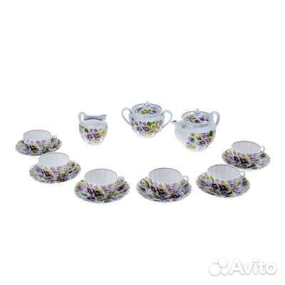 Чайный сервиз Фиалки