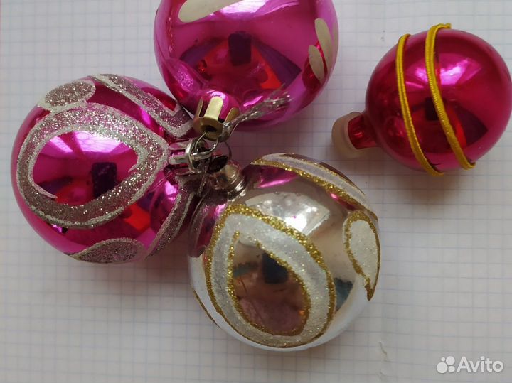 Елочные игрушки СССР