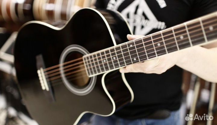 Акустическая гитара Elitaro + новая + доставка