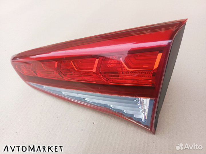 Hyundai Tucson 3 Фонарь в крышку дорест