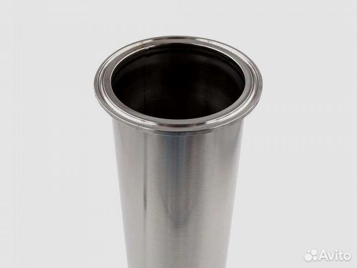 Царга 3 дюйма (нержавеющая сталь), 300 мм