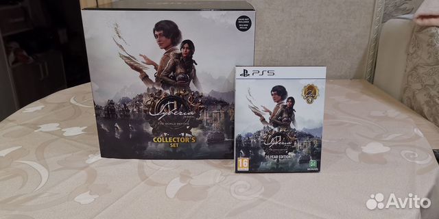 PS5 Syberia The World Before