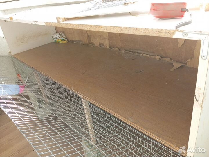 Клетка-стеллаж