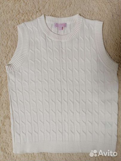 Детская жилетка