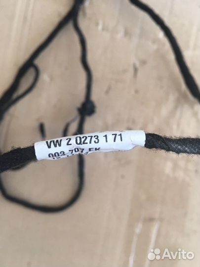 Проводка задней двери Фольксваген Фаэтон(1508)