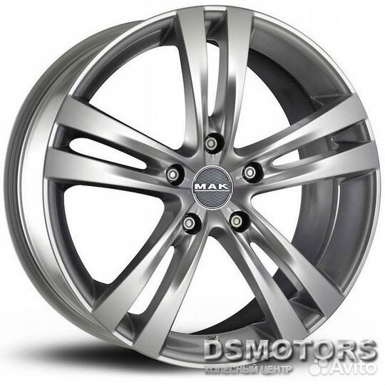 Диски Zenith 7.0/17 5x100 ET48 d56.1 hyper silver