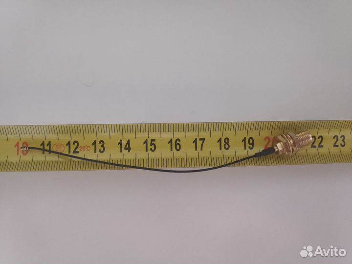 Пигтейл-переходник MHF4(ipex4) - SMA Female 100мм