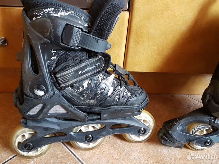 Роликовые коньки детские растущие. poweaslide