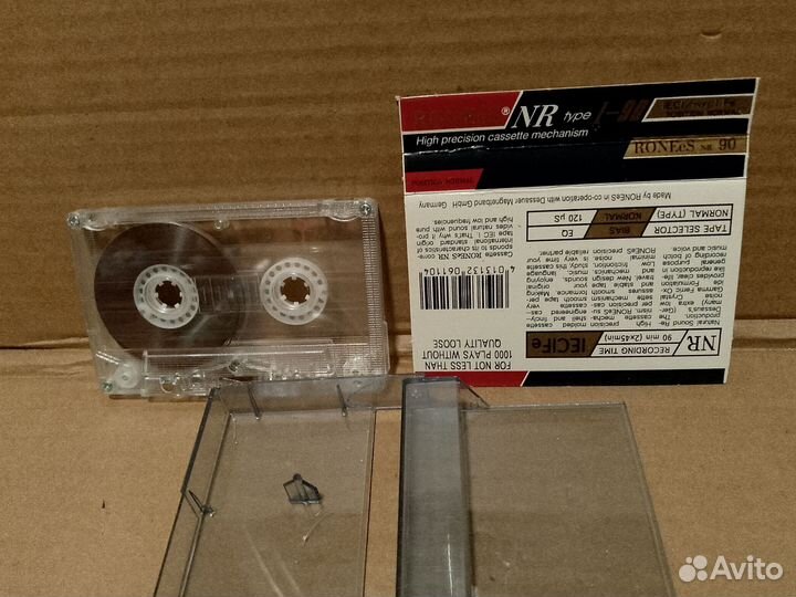Аудиокассета Rones nr 1 90