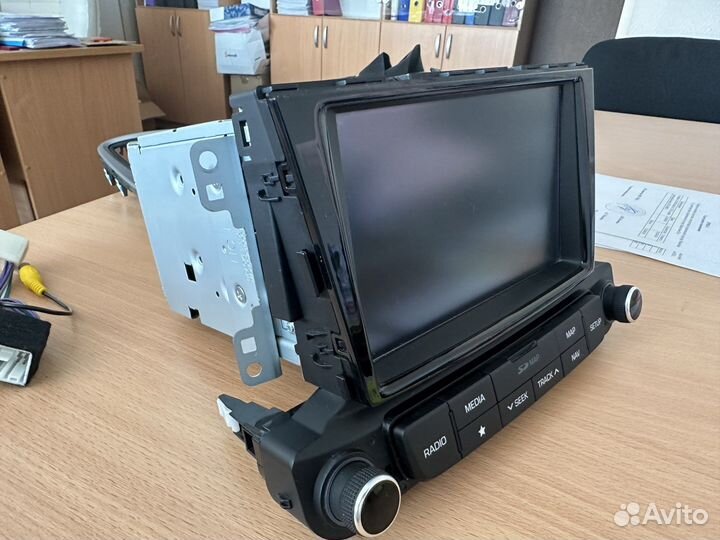 Магнитола hyundai solaris 2 оригинал