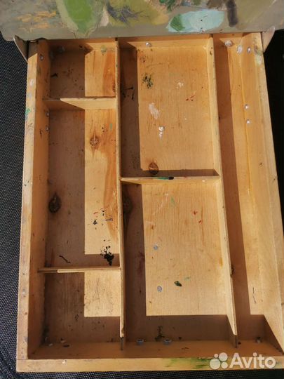 Мольберт этюдник