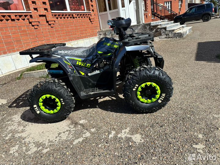 Квадроцикл Motoland Wild 125