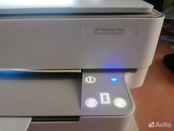 Принтер мфу HP DeskjJet Plus Advantage 6075