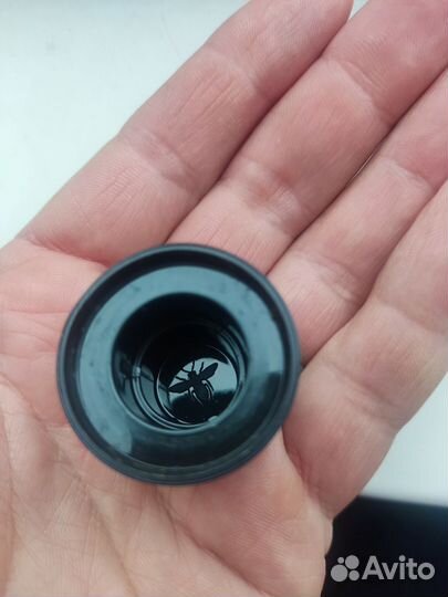 Dior sauvage остаток